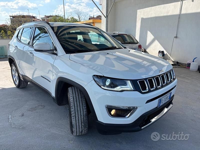 Occasion Jeep Compass Opening Edition 140 ch (102 kW) 2017 Blanc SUV