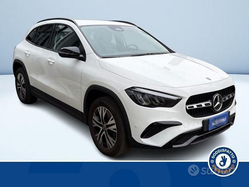 Usata Mercedes GLA180 Advanced 116 CV (85 kW) 2025 Bianco SUV