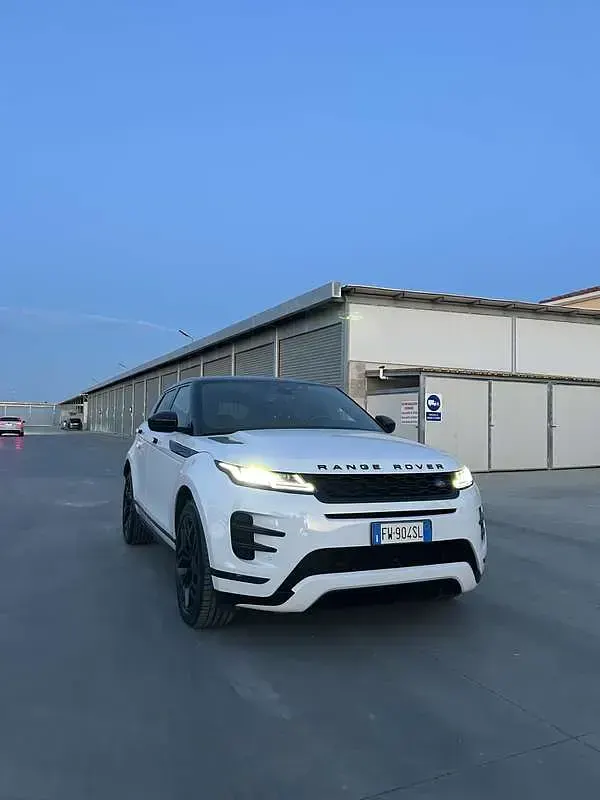 Usata Land Rover Range Rover evoque 150 CV (110 kW) 2019 Bianco SUV