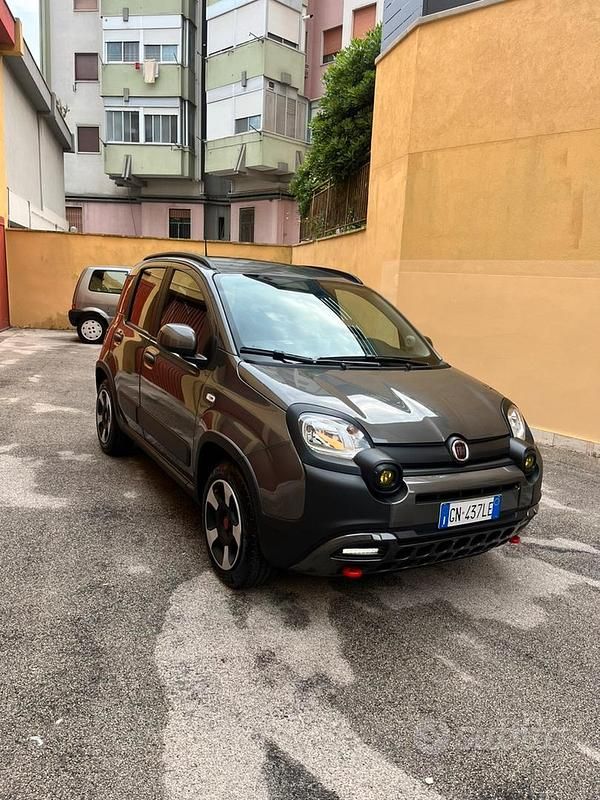 Usata Fiat Panda Cross Cross 69 CV (50 kW) 2023 Grigio Utilitaria