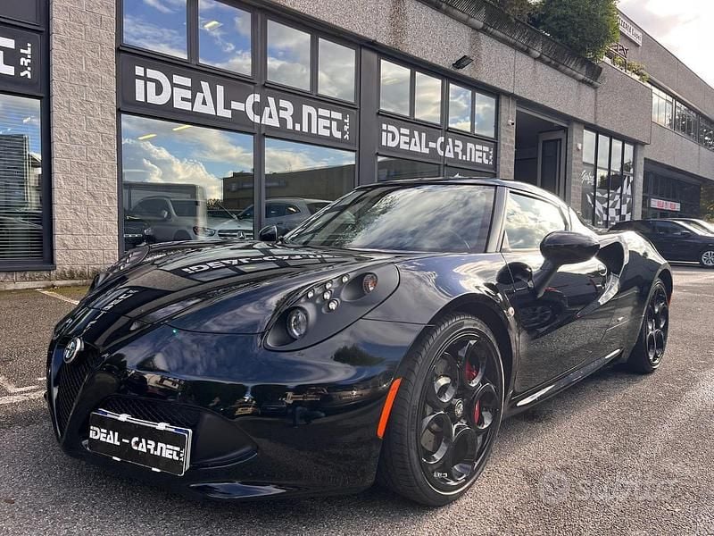 Nero Usata 2015 Alfa Romeo 4C Coupé | 73.900 € (Buon prezzo) - Immagine 1/4