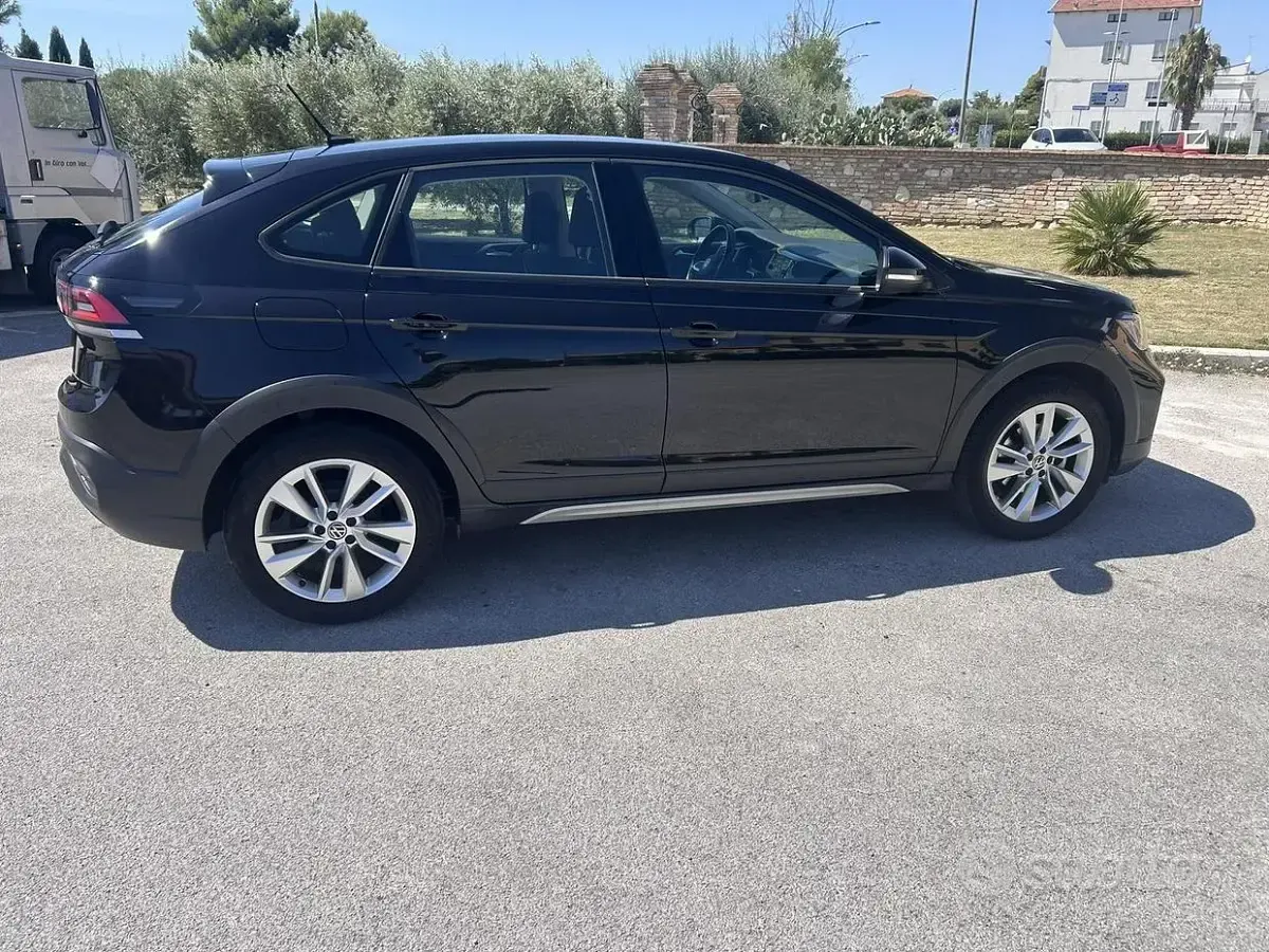 Usata VW Taigo 95 CV (69 kW) 2022 Nero SUV