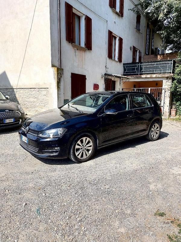 Usata VW Golf VII 110 CV (80 kW) 2014 Nero Berlina