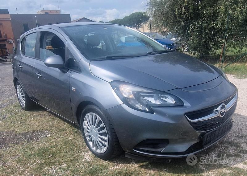 Usata Opel Corsa 90 CV (66 kW) 2019 Grigio Utilitaria