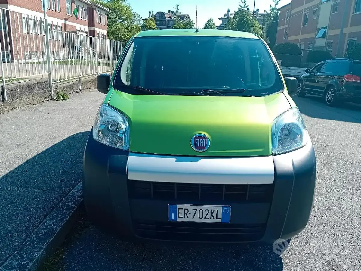 Usata Fiat Fiorino 75 CV (55 kW) 2013 Verde Monovolume