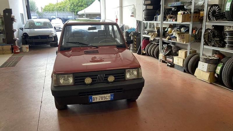 Usata Fiat Panda 54 CV (39 kW) 2001 Other Berlina
