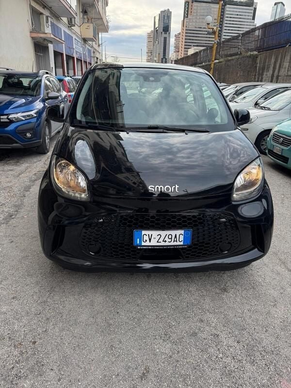 Usata Smart ForFour Brabus 70 CV (51 kW) 2019 Nero Utilitaria