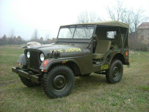 Sold Jeep Willys M38A1MD used cars for sale