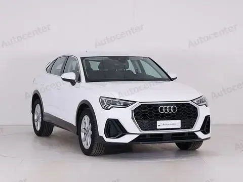 Gebraucht Audi Q3 Sportback Business Plus 150 PS (110 kW) 2019 Weiß SUV
