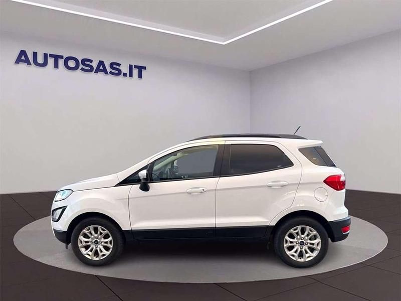 Usata Ford Ecosport 100 CV (73 kW) 2019 Bianco SUV