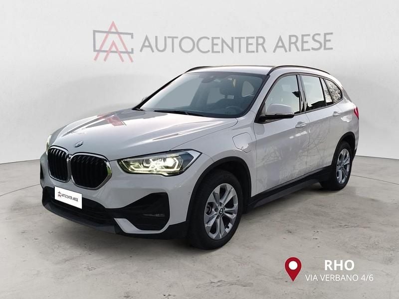 Bianco pastello Usata 2021 BMW X1 Advantage SUV | 20.900 € (Buon prezzo) - Immagine 1/3