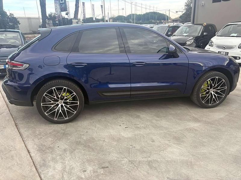 Usata Porsche Macan 265 CV (194 kW) 2021 Blu/azzurro SUV