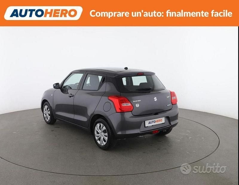 Usata Suzuki Swift 2021 Grigio Utilitaria