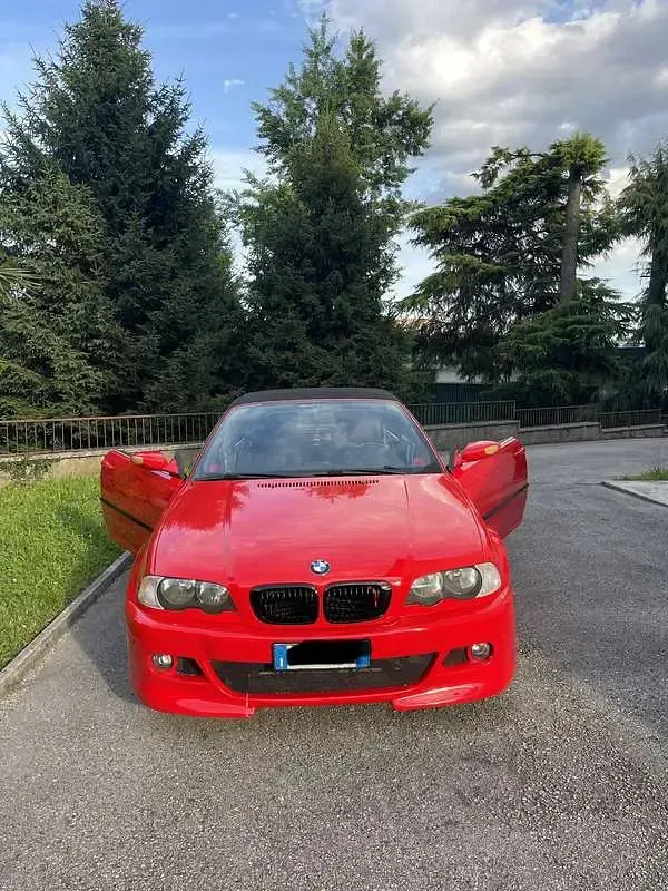 Usata BMW 320 Cabriolet 170 CV (125 kW) 2000 Cabrio