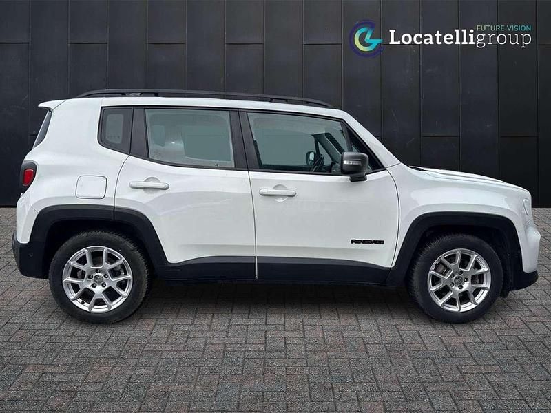 Usata Jeep Renegade Limited 150 CV (110 kW) 2018 Bianco SUV