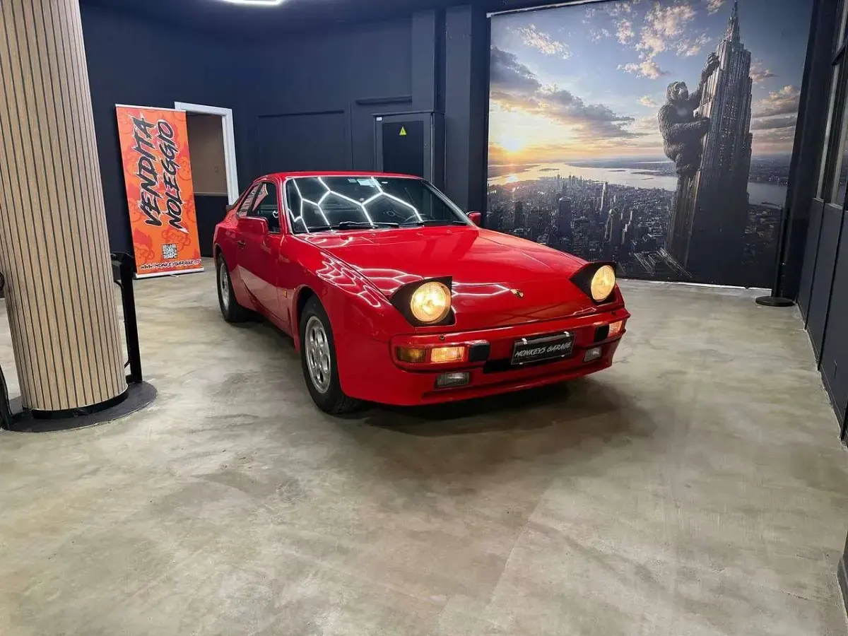 Usata Porsche 944 163 CV (119 kW) 1989 Rosso Coupé