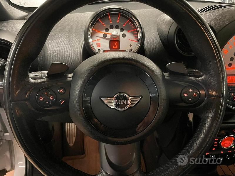 Usata Mini Countryman 2014 Bianco SUV