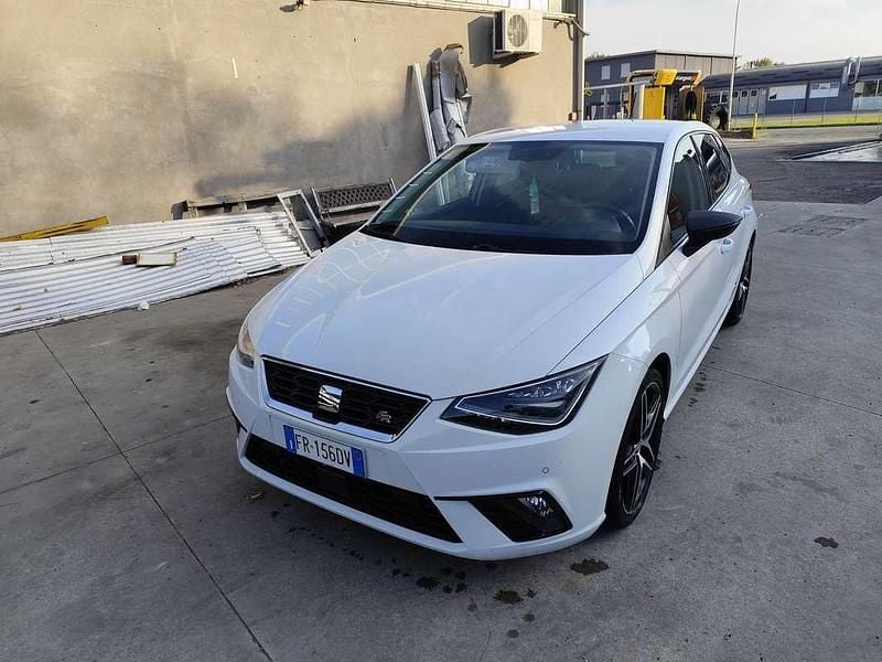 Usata Seat Ibiza FR 95 CV (69 kW) 2018 Bianco Utilitaria