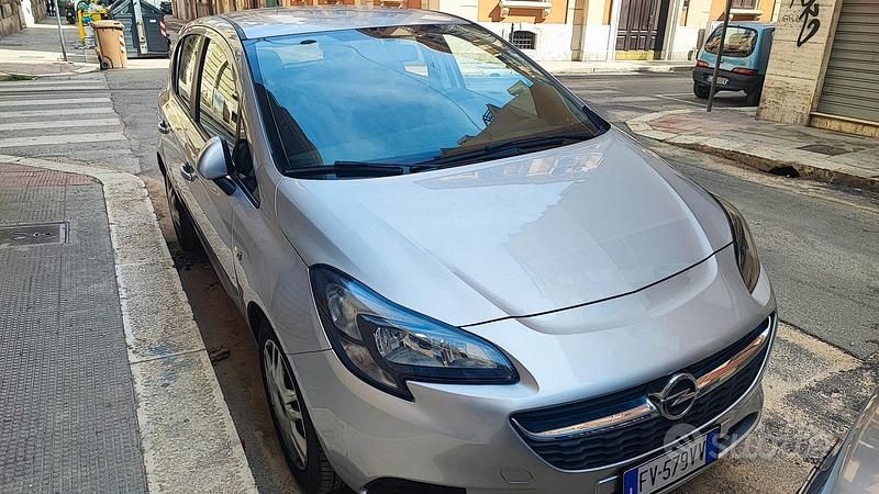 Usata Opel Corsa 90 CV (66 kW) 2019 Grigio Berlina