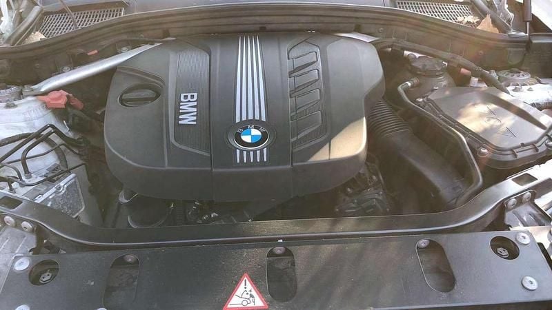 Bianco Usata 2012 BMW X3 Efficient Dynamics SUV | 9500 € (Super prezzo) - Immagine 1/4