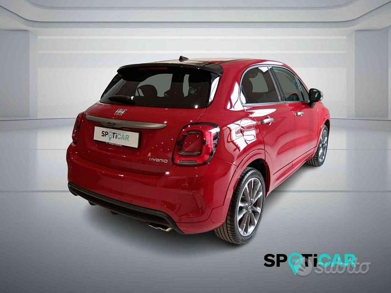 Usata Fiat 130 Sport 2024 Rosso SUV