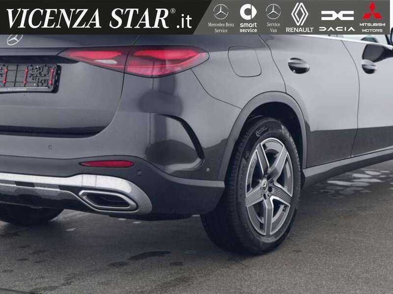 Usata Mercedes GLC200 Advanced Plus 204 CV (150 kW) 2024 Grigio grafite SUV