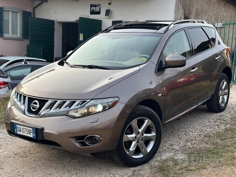 Usata Nissan Murano Tekna 255 CV (187 kW) 2009 Marrone Station wagon