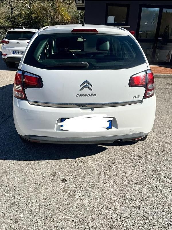 Usata Citroën C3 82 CV (60 kW) 2016 Bianco Berlina