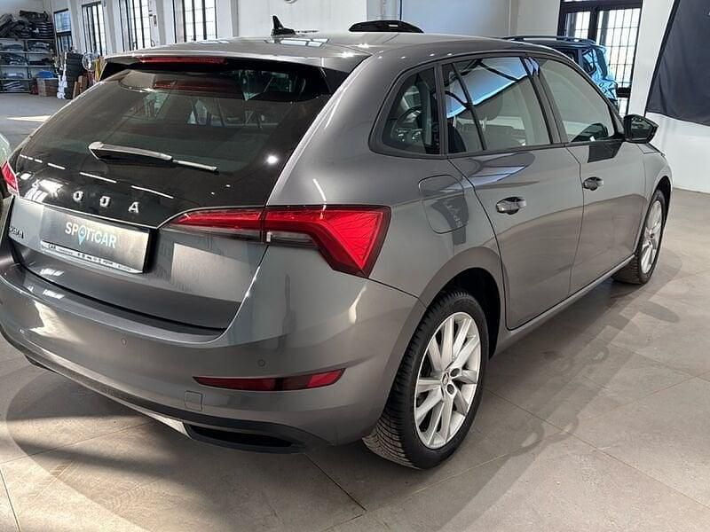 Brugt Skoda Scala Style 110 HK (80 kW) 2022 Grå Hatchback