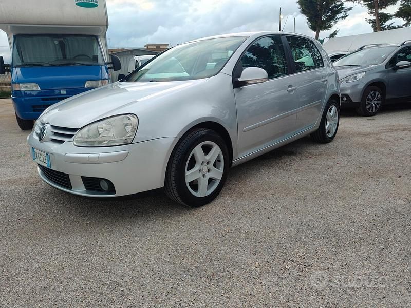 Usata VW Golf IV Sportline 105 CV (77 kW) 2006 Grigio Berlina