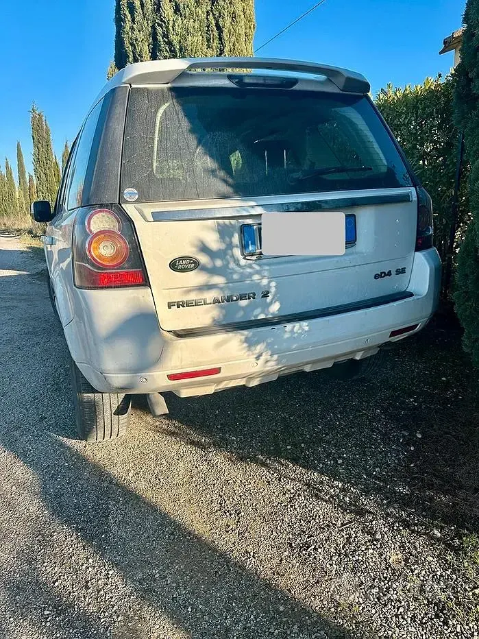 Usata Land Rover Freelander 2 SE 150 CV (110 kW) 2013 Bianco SUV