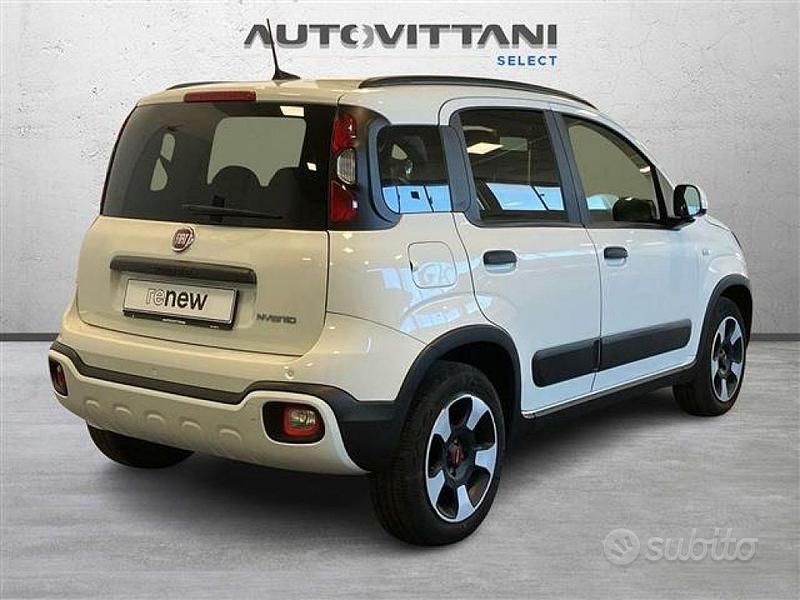 Usata Fiat Panda Cross Cross 70 CV (51 kW) 2024 Bianco Utilitaria