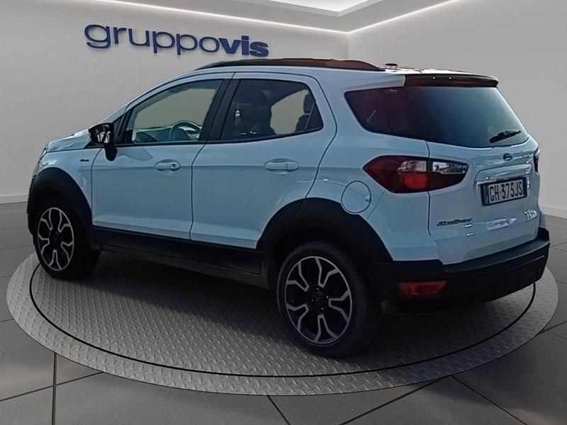 Second-hand Ford Ecosport Active 125 CP (91 kW) 2022 Alb SUV