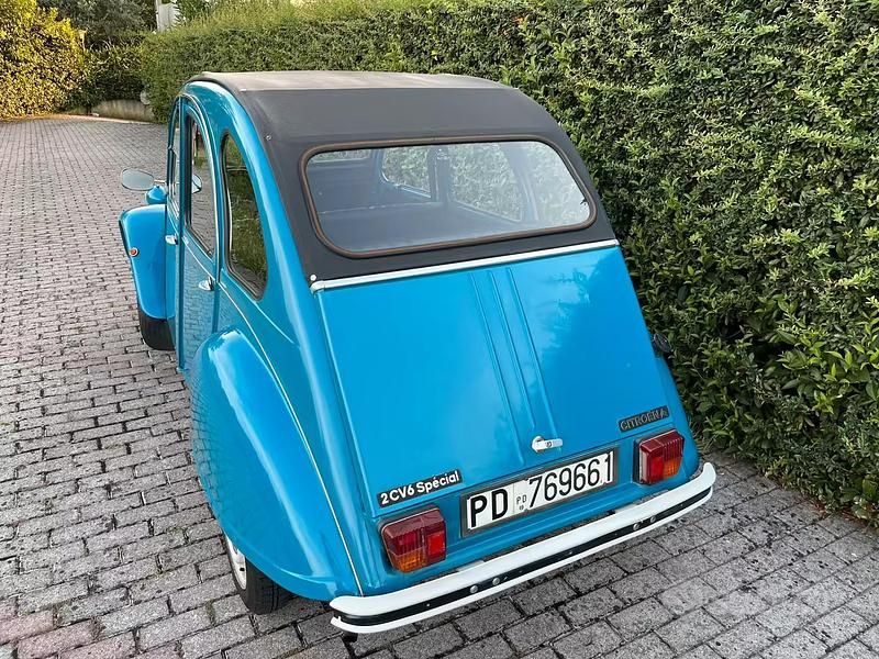 Usata Citroën 2CV 28 CV (20 kW) 1985 Berlina