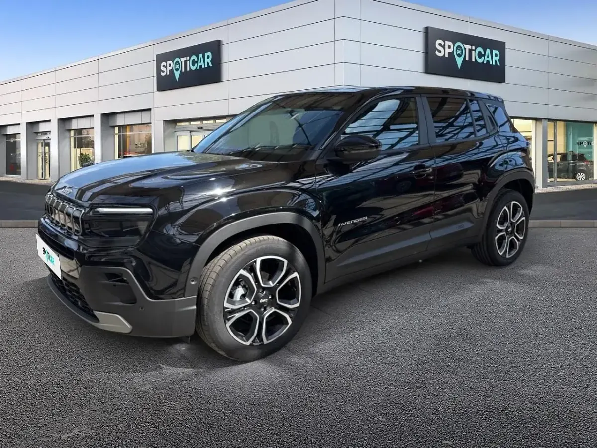 Usata Jeep Avenger Altitude 101 CV (74 kW) 2026 SUV