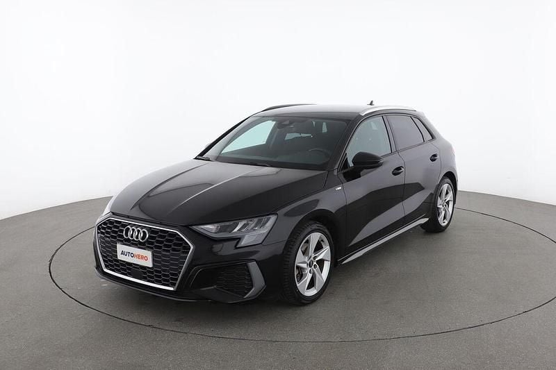 Nero Usata 2022 Audi A3 S-Line Berlina | 27.799 € (Buon prezzo) - Immagine 1/4