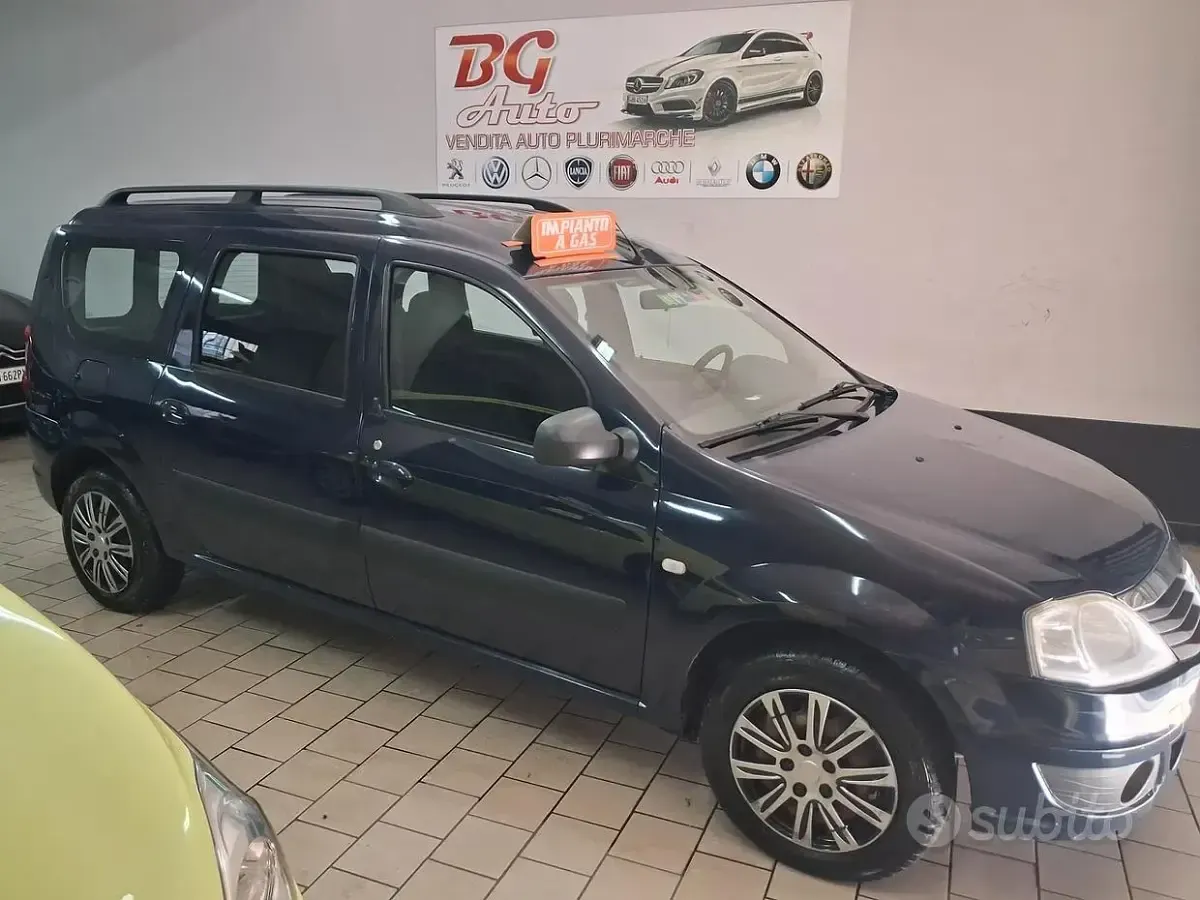 Usata Dacia Logan 84 CV (61 kW) 2010 Station wagon
