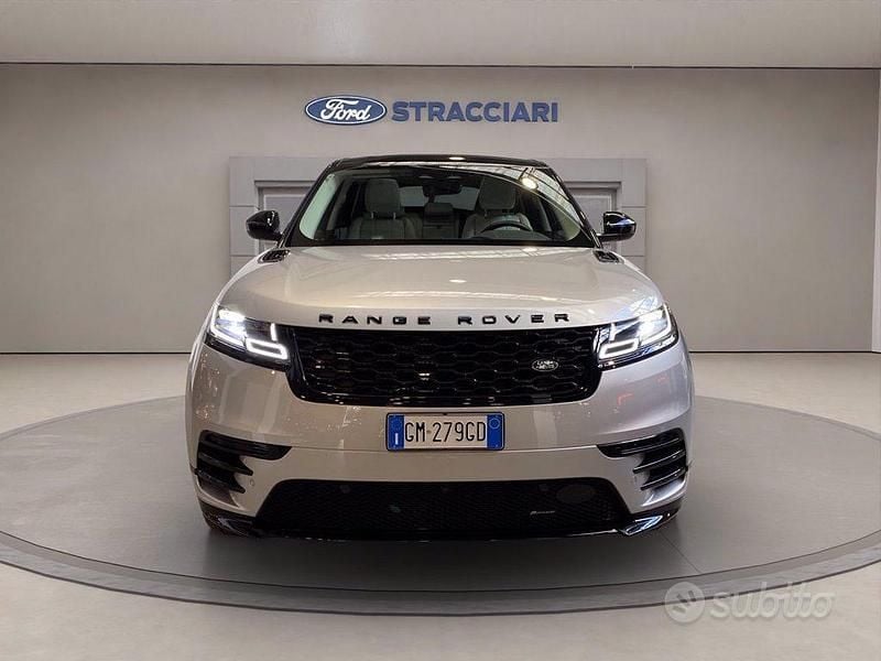 Usata Land Rover Range Rover Velar R-Dynamic 250 CV (183 kW) 2023 Grigio metallizzato SUV