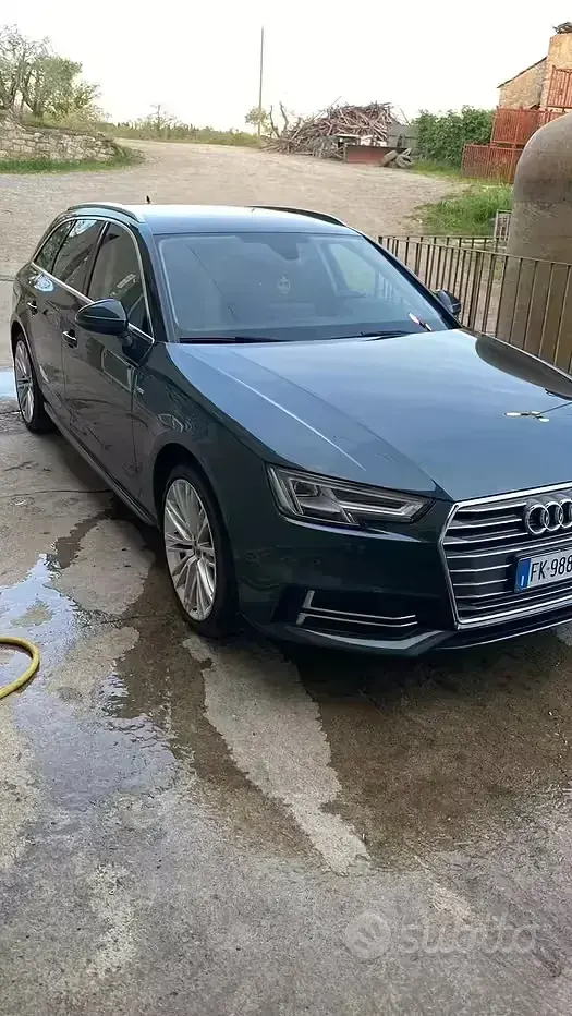 Usata Audi A4 S-Line 150 CV (110 kW) 2017 Station wagon