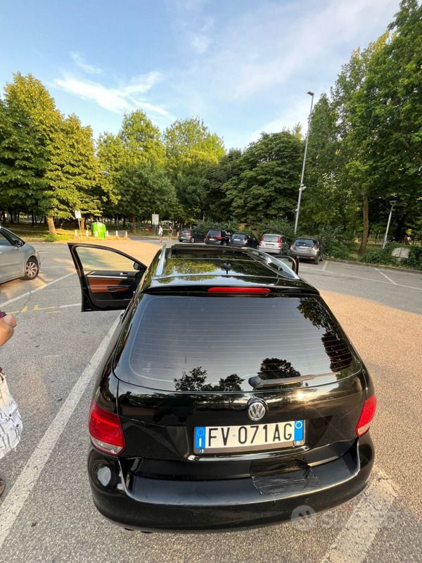 Usata VW Golf VI 140 CV (102 kW) 2011 Nero Utilitaria