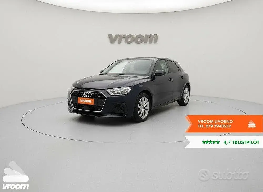 Usata Audi A1 110 CV (80 kW) 2020 Blu SUV