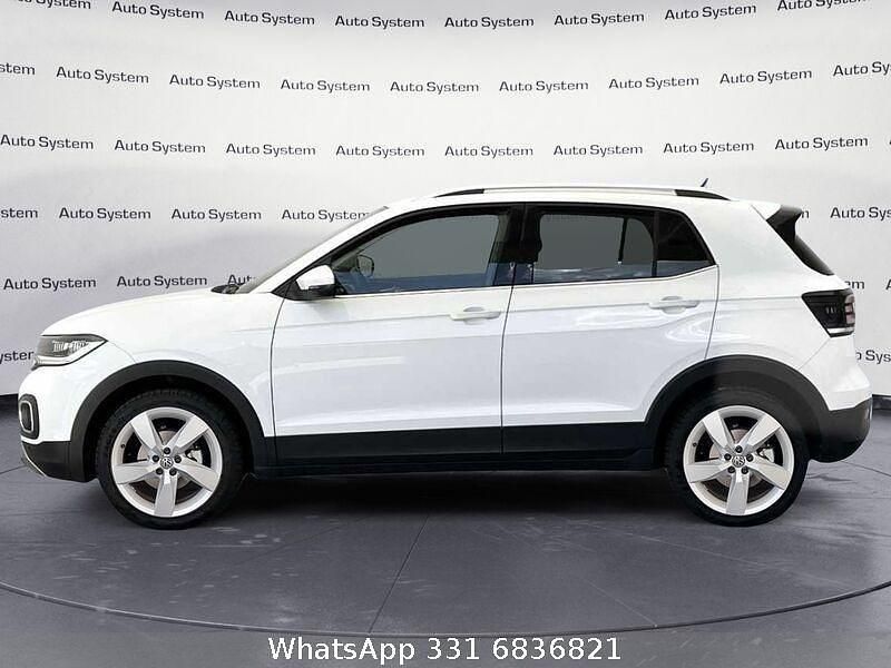 Usata VW T-Cross Advance 110 CV (80 kW) 2023 Bianco SUV