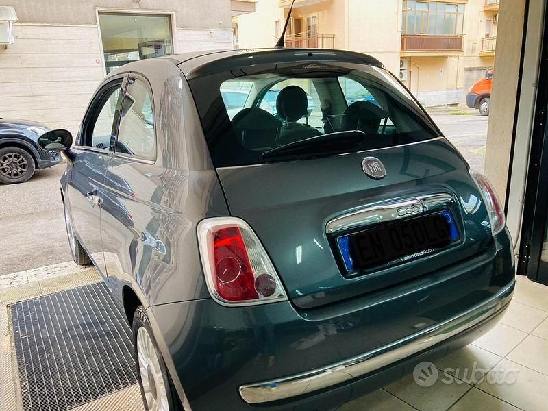 Usata Fiat 500 85 CV (62 kW) 2012 Grigio Berlina