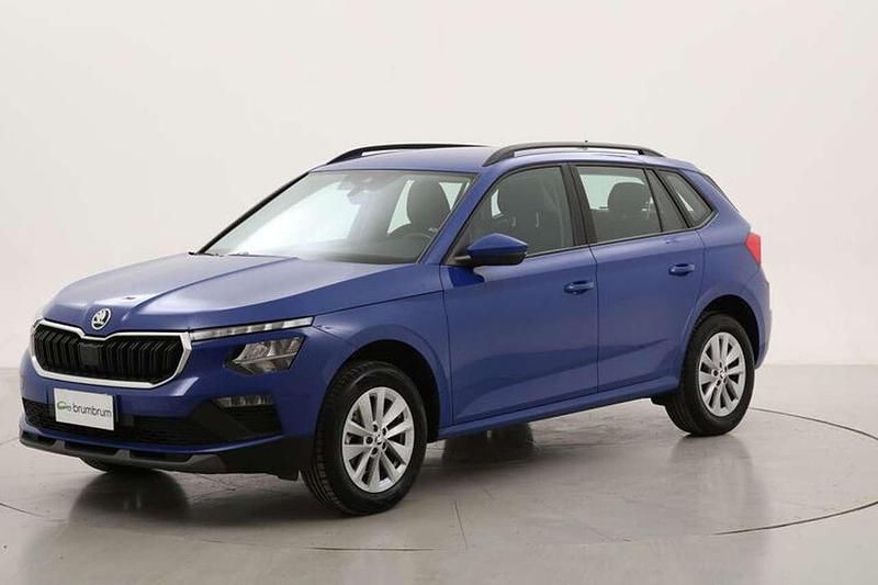 Usata Skoda Kamiq Selection 95 CV (69 kW) 2024 Blu SUV