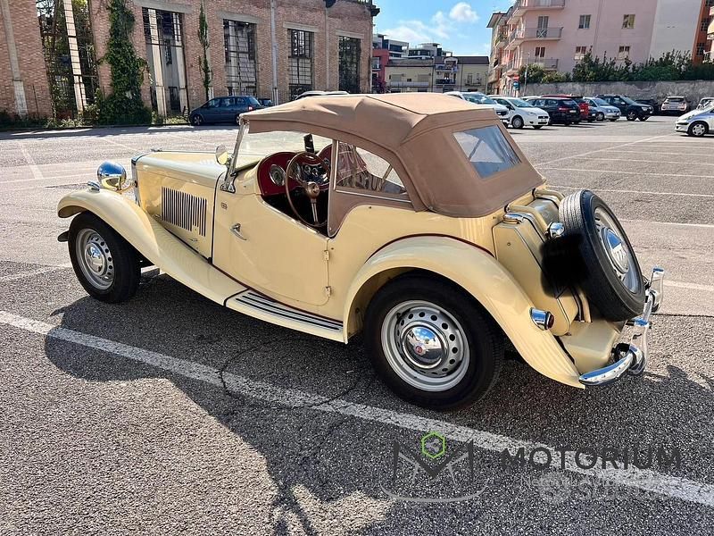 Usata MG TD 1950 Marrone Cabrio