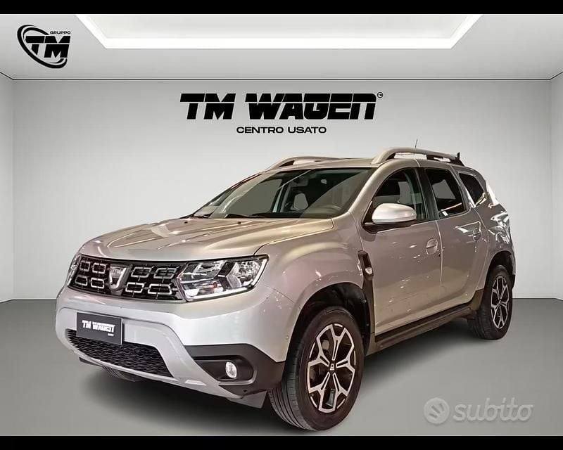 Usata Dacia Duster Prestige 101 CV (74 kW) 2021 Grigio SUV