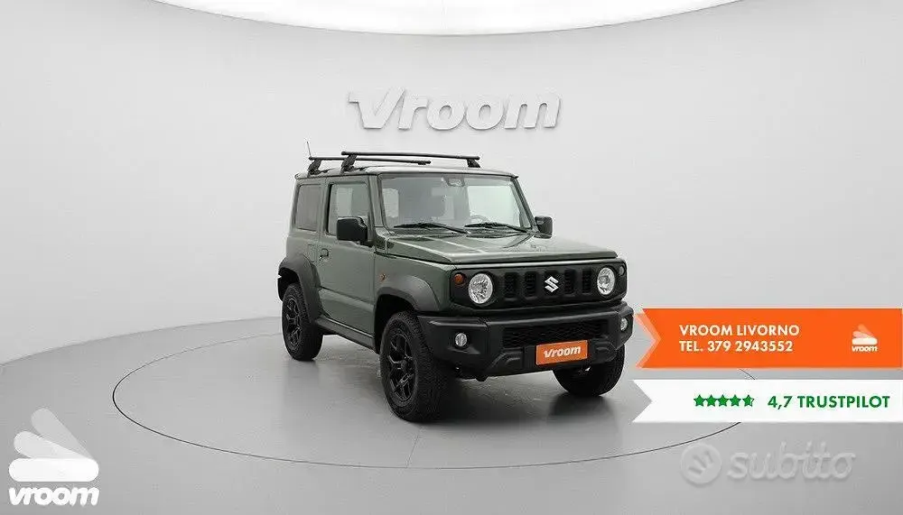 Usata Suzuki Jimny 102 CV (75 kW) 2022 Verde SUV