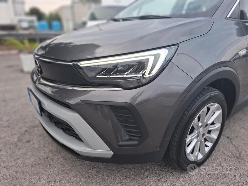 Usata Opel Crossland X S 110 CV (80 kW) 2021 Grigio SUV