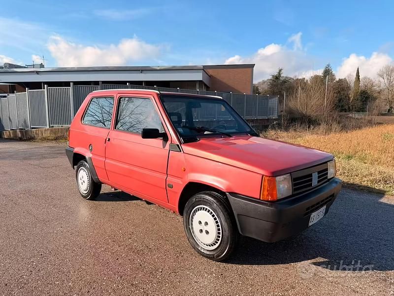 Usata Fiat Panda 1995 Rosso Berlina