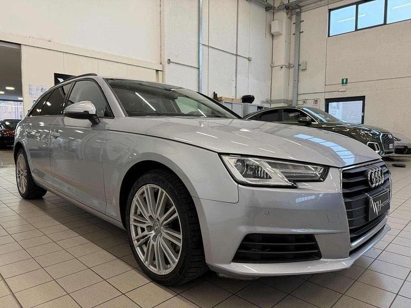 Usata Audi A4 150 CV (110 kW) 2018 Argento Station wagon